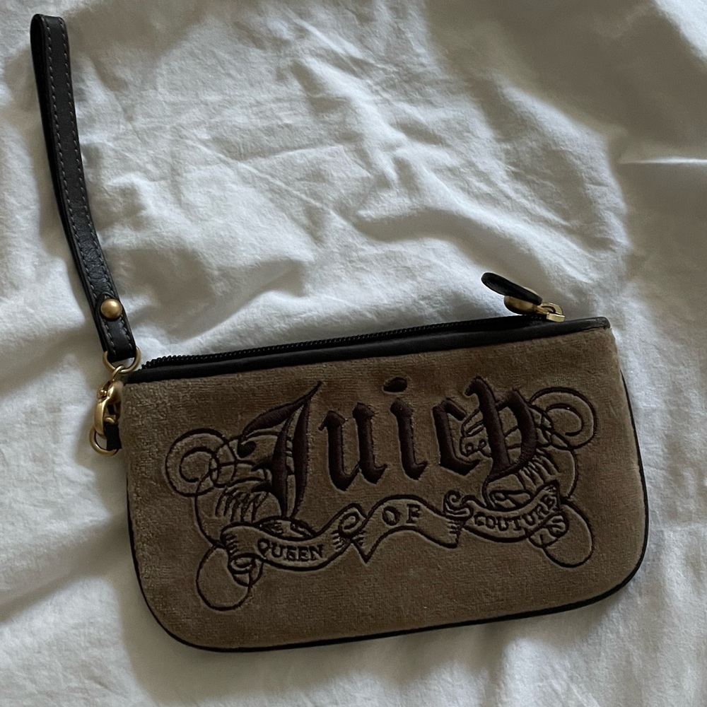 Vintage Juicy Couture Wristlet